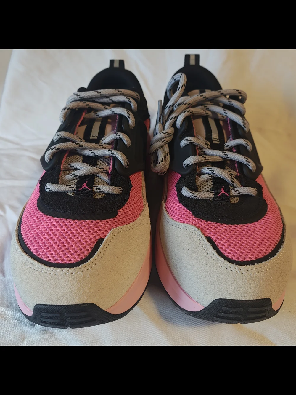 Nike Air Jordan Trunner O/S Wolf Grey/Pink 11.5 Mens. Super Comfortable!!